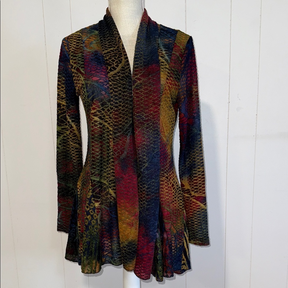 Adore Multicolor Textured Blazer